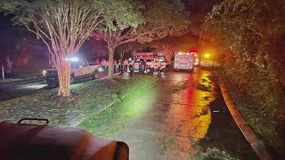 Man sufferers serious burns while refueling generator