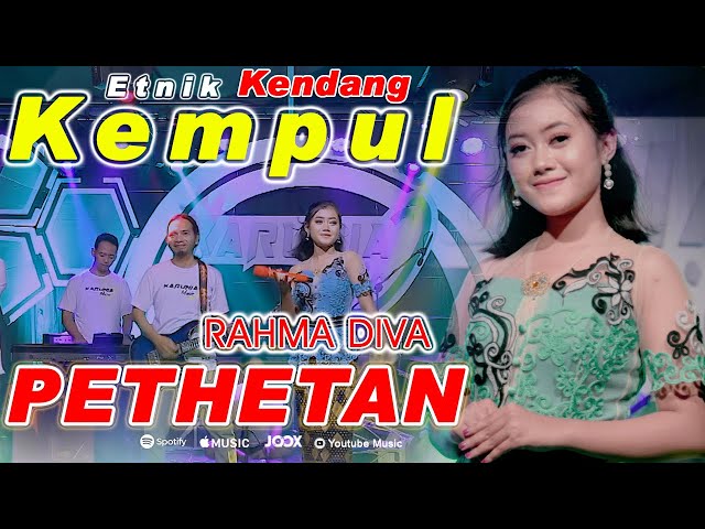 Pethetan - Rahma Diva  Etnik KENDANG KEMPUL (Official Music Video ) IKAWANGI class=