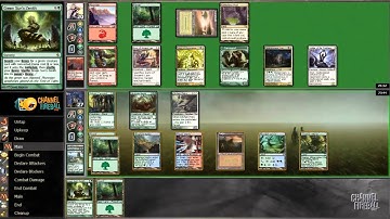 Channel LSV -  Cube Draft #29 (Match 2, Game 1)