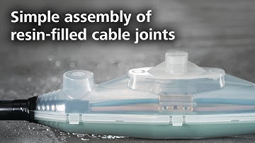 Cast resin cable joints: how to install RELICON i-Line SF