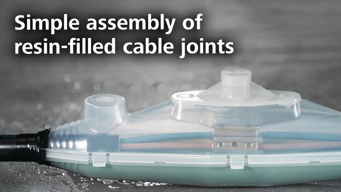 Gel-filled cable joints: how to install RELICON Relifix 