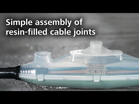 Gel-filled cable joints: how to install RELICON i-Line SF