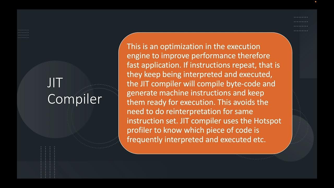 Java Language Part 6 - JVM Execution engine - YouTube