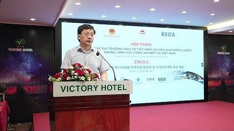 Thúc đẩy thị trường đầu tư hiệu quả năng lượng trong lĩnh vực công nghiệp