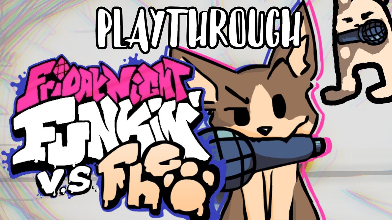 V.S. Fheo | funni cat mod gameplay (Friday Night Funkin')