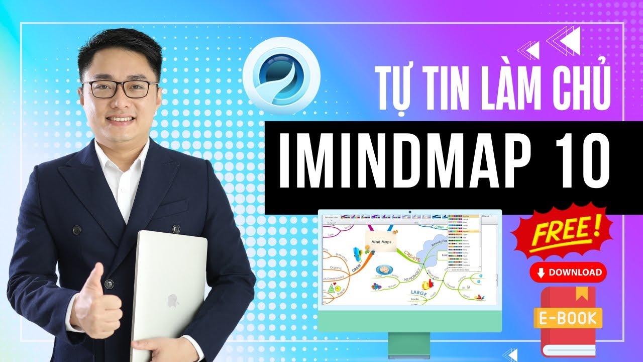 Tận dụng tối đa tiềm năng trí tuệ với iMindMap 10 - phần mềm hỗ trợ tư duy sáng tạo, giúp bạn tổ chức ý tưởng đồ sộ một cách dễ dàng và hiệu quả.