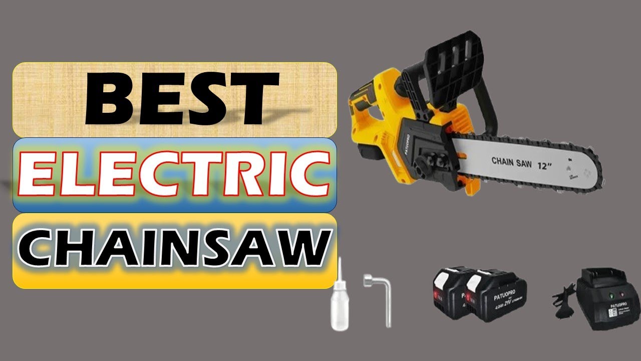 Top 5 Best Electric Chainsaw in 2025 From Aliexpress - YouTube