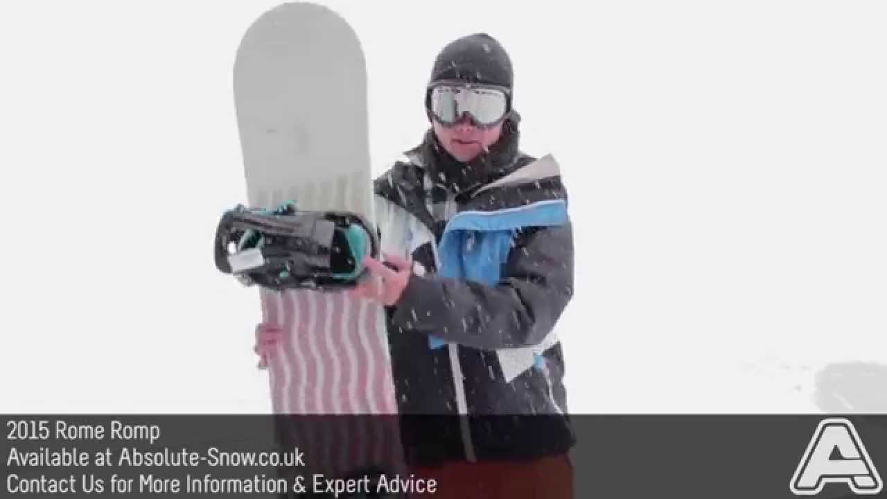 2014 2015 Rome Romp Snowboard Video Review Youtube inside Ski And Snowboard Show Review 2014