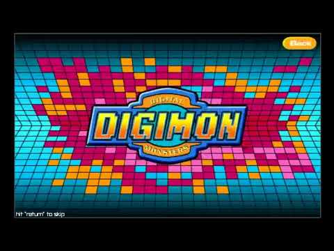 Digimon: Quest To Save The Net [Windows PC] Longplay [Full]