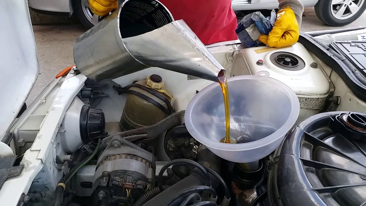 Reno 9 brodwayın motor yağı nasıl değiştirilir. - YouTube