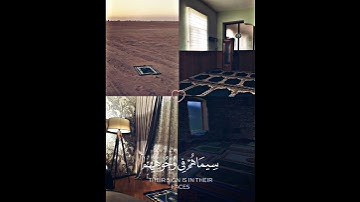 تلاوة ياسر الدوسري