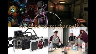 Welcome to my YouTube Channel! | Introduction