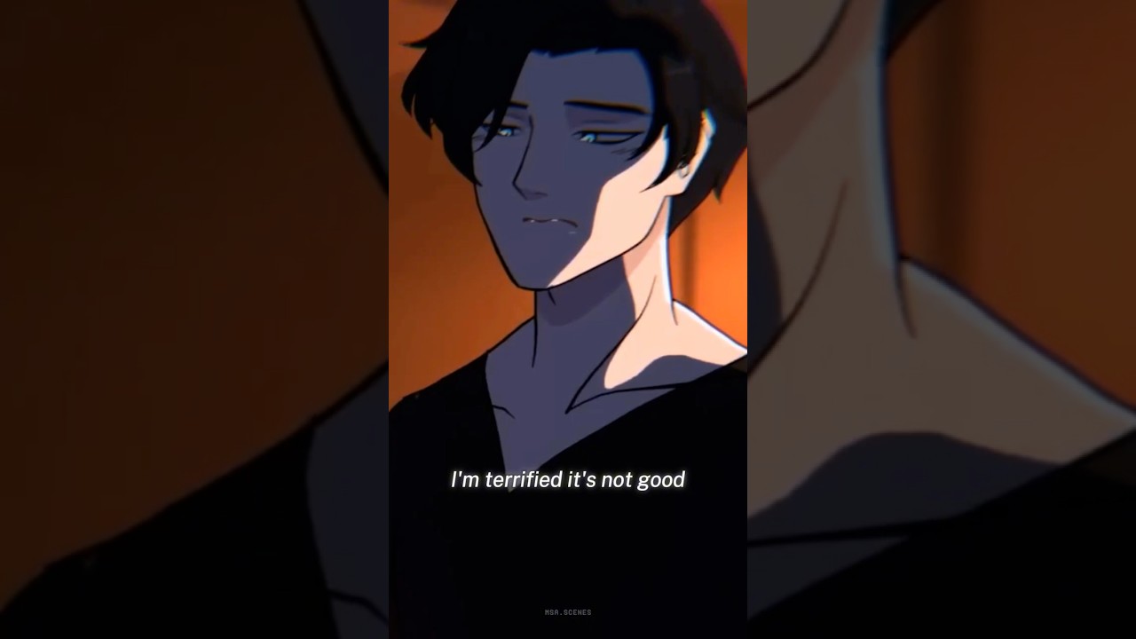 Marion is so cute for this 📚 | MSA Title: I’m Turning Into A Vampire 