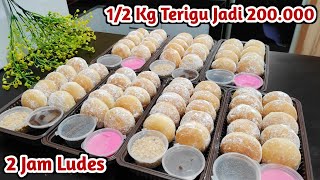 1/2 Terigu Jadi 200.000, Ludes Dalam 2 Jam