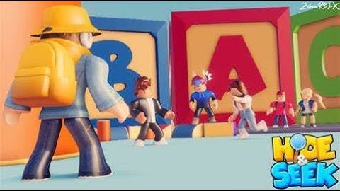 Roblox mega hide and seek 100 players