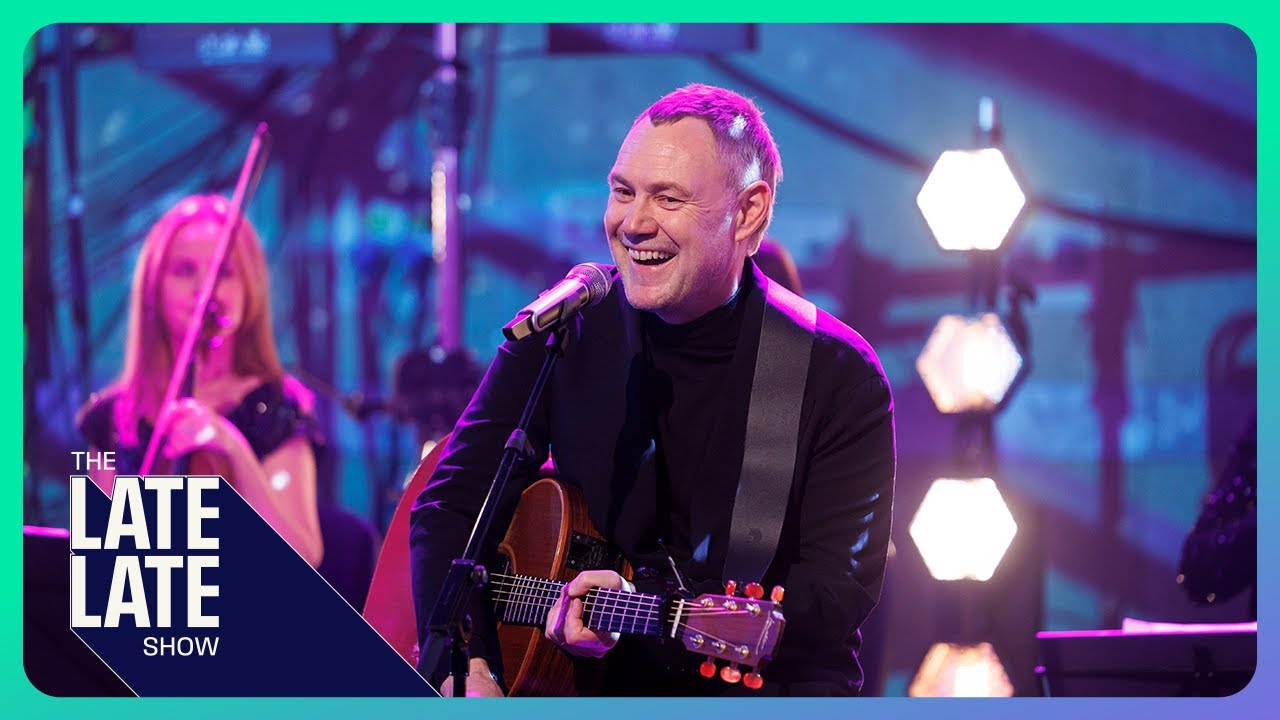 David Gray - Babylon live | The Late Late Show New Years Eve Show