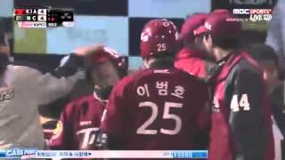 20130424 KIA 이범호 시즌 2호 홈런