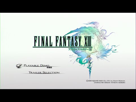 Video: Final Fantasy XIII-demo I år