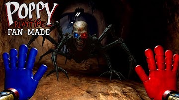 Poppy Playtime PATCH 2.1 – Prototype Boss Fight + TRUE Ending REVEALED! (Full Fangame Walkthrough)