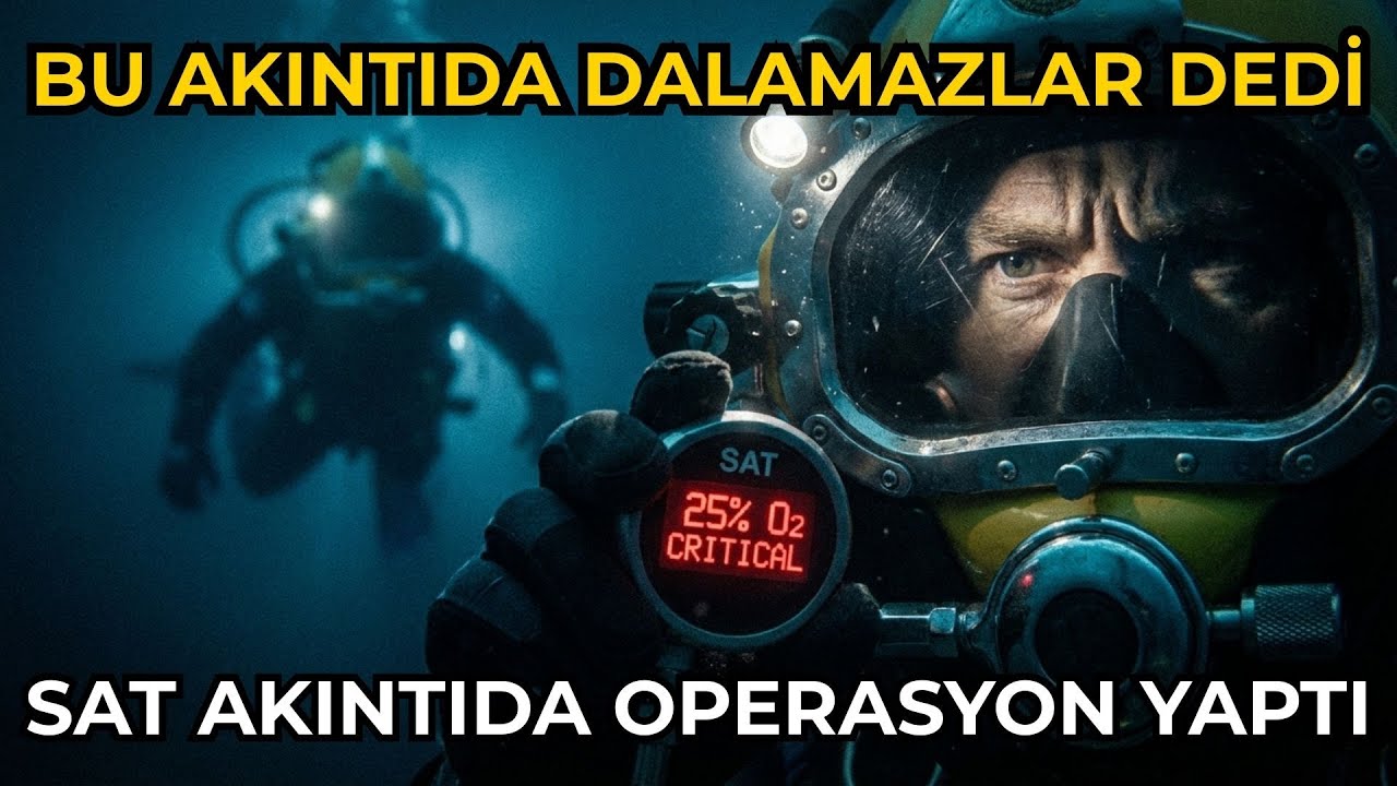 NATO 'BU AKINTIDA DALAMAZLAR' DEDİ! 🌊 Türk SAT 8 Knot Akıntıda Operasyon Yaptı !