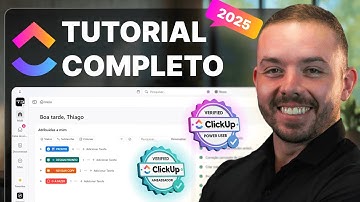 Como usar o Clickup - Tutorial de ClickUp completo em português (2025)
