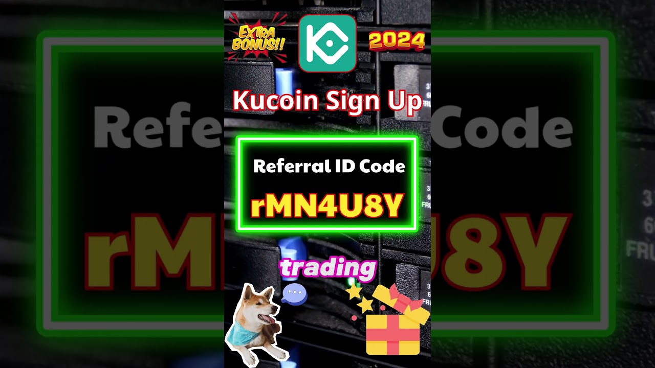How to Sign Up Kucoin? Kucoin Referral Code: rMN4U8Y