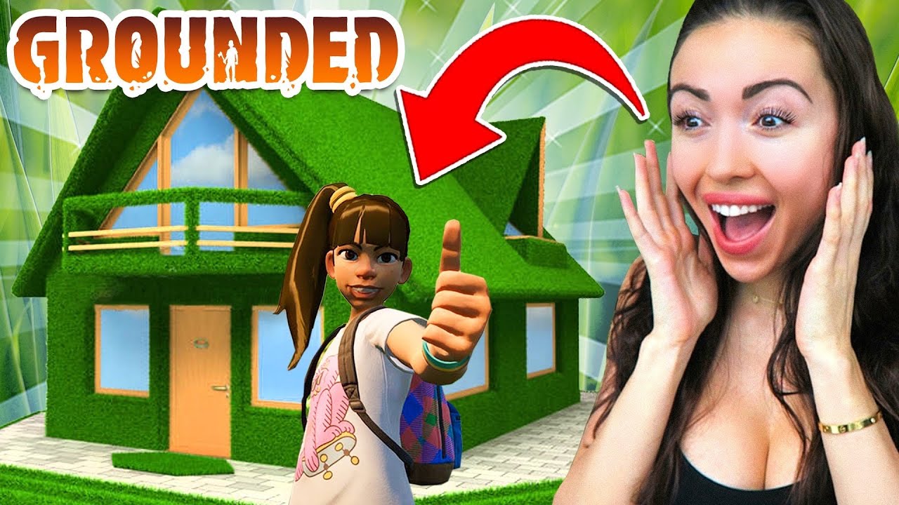 BUILDING OUR BASE! (Grounded) - YouTube