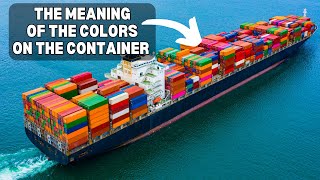 Container Color: Why are Container Colorful? | Container Ships Full of Color