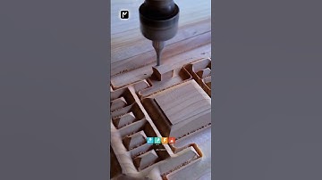 SESAME CNC Router | Wood Engraving | Silky smooth decompression!🔍