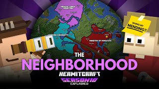 The NEIGHBORHOOD!  Hermitcraft 10 Explained
