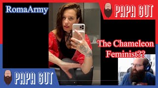 Information Tearing Apart @RomaArmyMensRights Is Another Chameleon Video by @ThinkBeforeYouSleepYT News