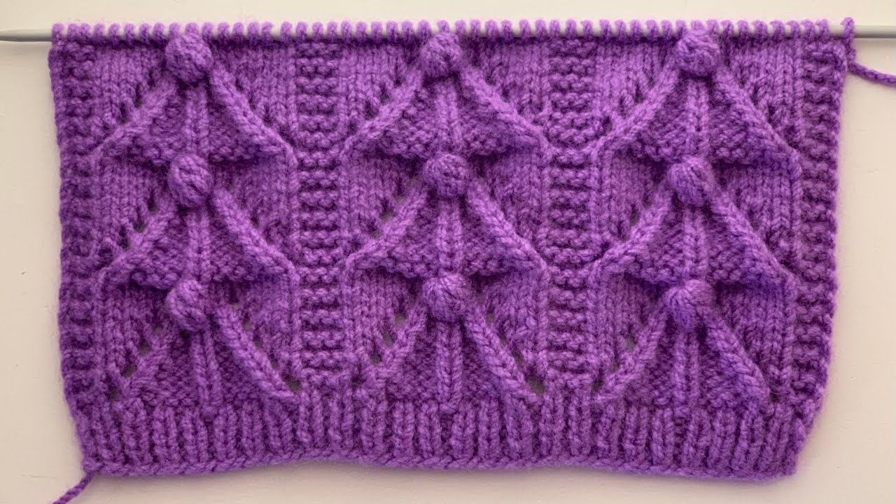 Very Beautiful Knitting Design For Sweater/Cardigan/Jacket