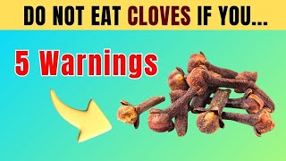 WARNING: Watch This Video Before Eating CLOVE