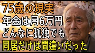 75歳女性、年金月6万円──どれほど寂しくても“同居は間違いだった”。娘夫婦との同居が破綻する本当の理由とは
