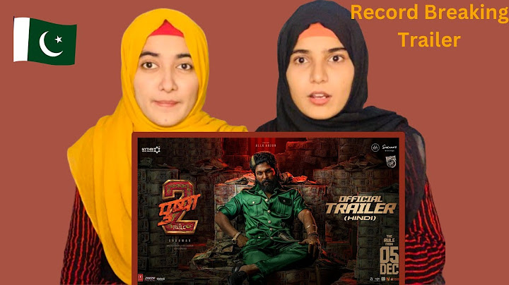 Pushpa 2 - The Rule Trailer (Hindi) Reaction | Allu Arjun | Sukumar | Rashmika Mandanna | Fahadh