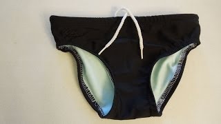 Sewing Tutorials with Sasa: Boys/Mens Speedo