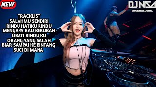 Download Lagu DJ SALAHMU SENDIRI X RINDU HATIKU RINDU BREAKBEAT FULL MELODY TERBARU 2025 ( DJ NISA )  MP3 Download Lagu DJ SALAHMU SENDIRI X RINDU HATIKU RINDU BREAKBEAT FULL MELODY TERBARU 2025 ( DJ NISA )  MP3
