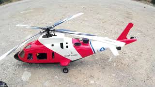 Agusta A109 Trex 500 scale H1 controller maiden