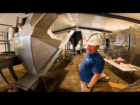 Our $1,000,000 Manure System is Almost Complete