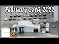 Lucid Motors Factory Construction Site February 28th, 2022 | Drone Footage of 9:00 AM