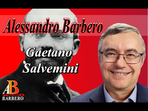 Alessandro Barbero   Gaetano Salvemini