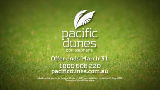 Pacific Dunes Television Commercial