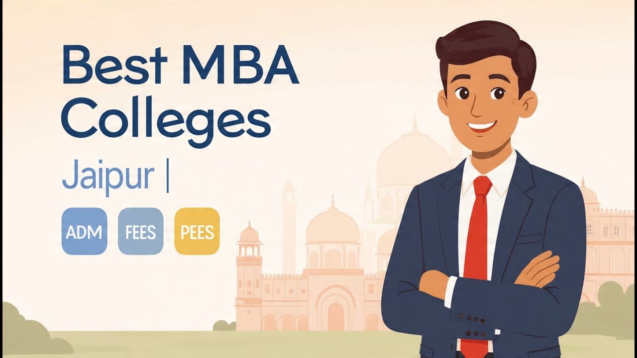 MBA in Jaipur | Top Colleges & Highest Packages 2026 - YouTube