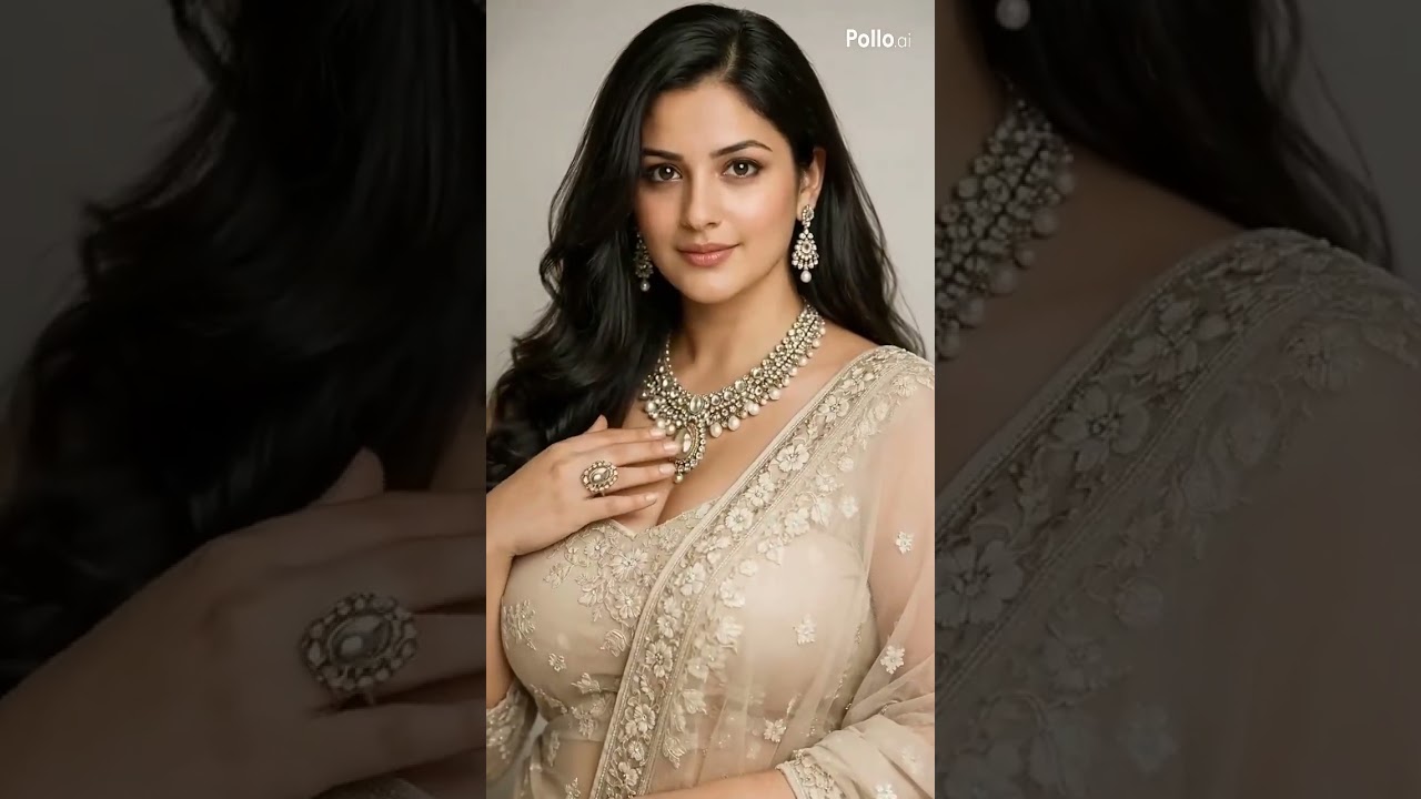 AI Creates a Timeless Beauty!POV: The saree goddess who makes time stand still ⏳✨ 