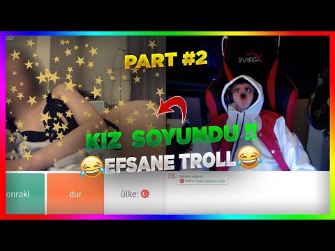 OMEGLE 'de KIZ SOYUNDU! EFSANE KOMİK TROLL! PART 2