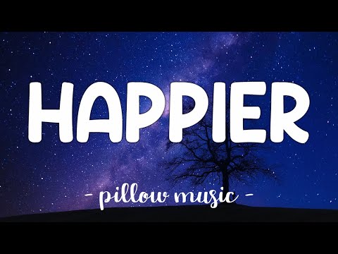 Happier - Ed Sheeran (Lyrics) 🎵