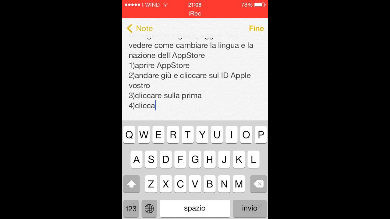 SCARICA APP DA ITUNES STRANIERO