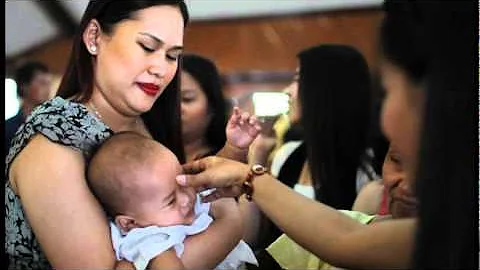 Ericson Jr. Arzaga Pedrosa Baptism