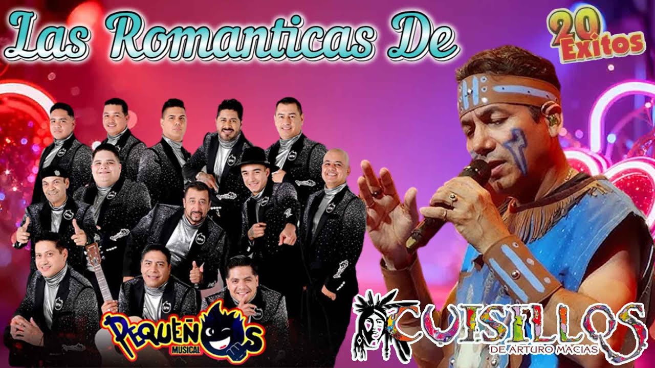 Banda Cuisillos , Banda Pequeños Las Mejor Exitos 💥 Banda Romanticas Del Amor 💥