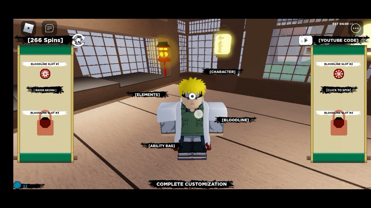 RobloxSpin time!🤔Shindo life YouTube